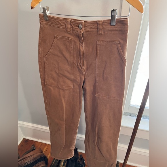 Aritzia Wilfred Cropped Jeans - Picture 3 of 5